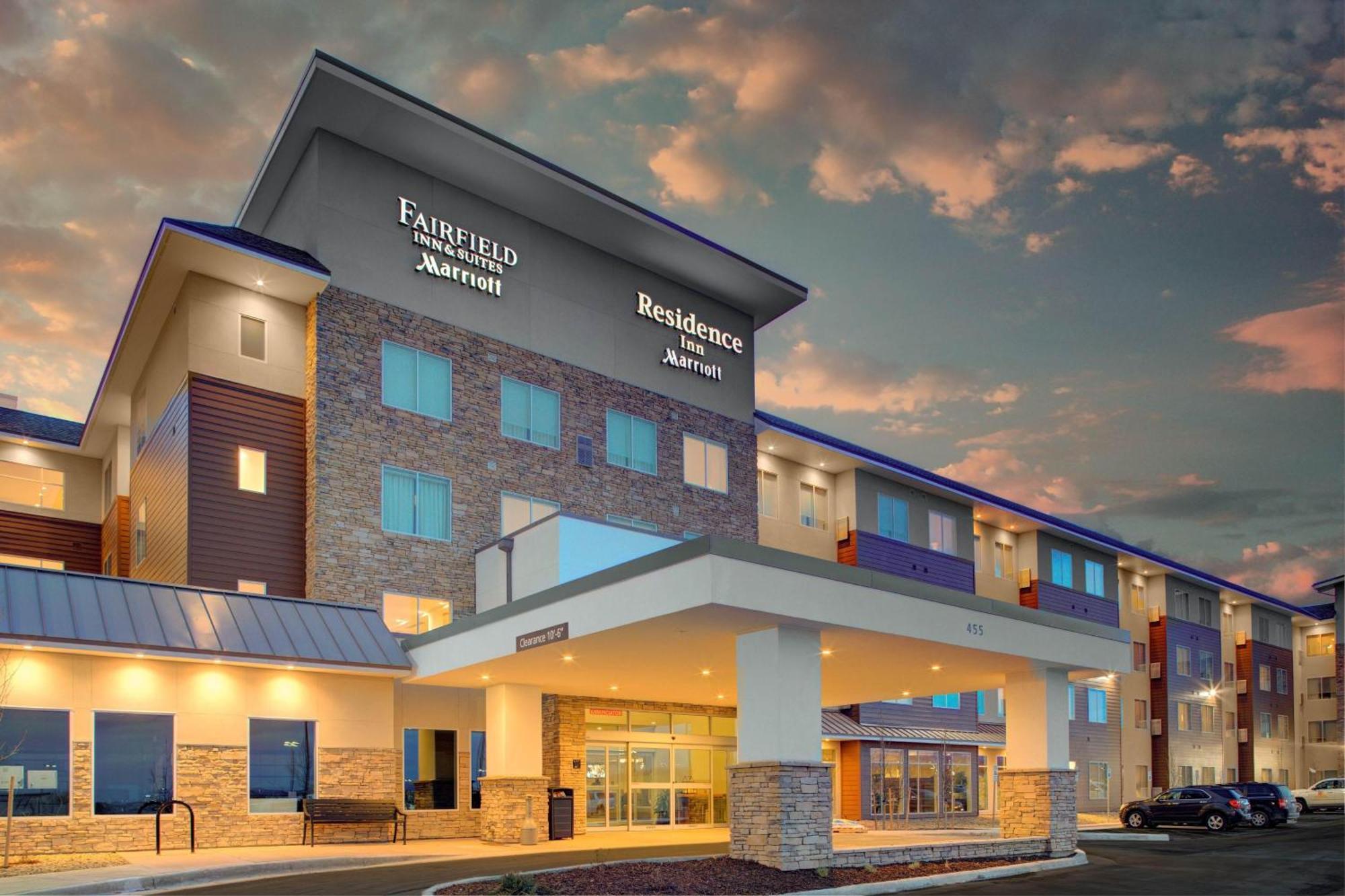 Fairfield Inn & Suites By Marriott Boulder Broomfield/Interlocken Εξωτερικό φωτογραφία