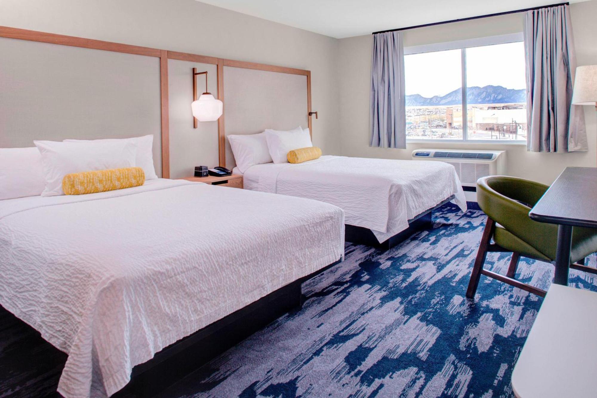 Fairfield Inn & Suites By Marriott Boulder Broomfield/Interlocken Εξωτερικό φωτογραφία